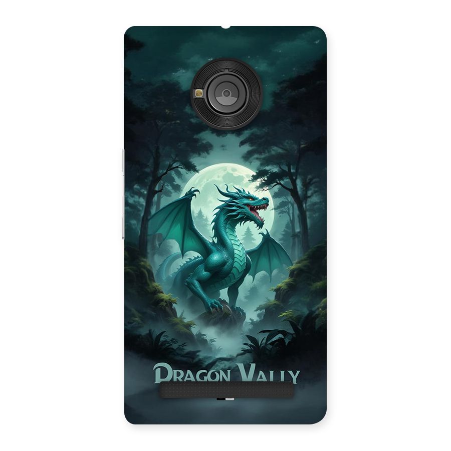Dragon Valley Back Case for Yunique