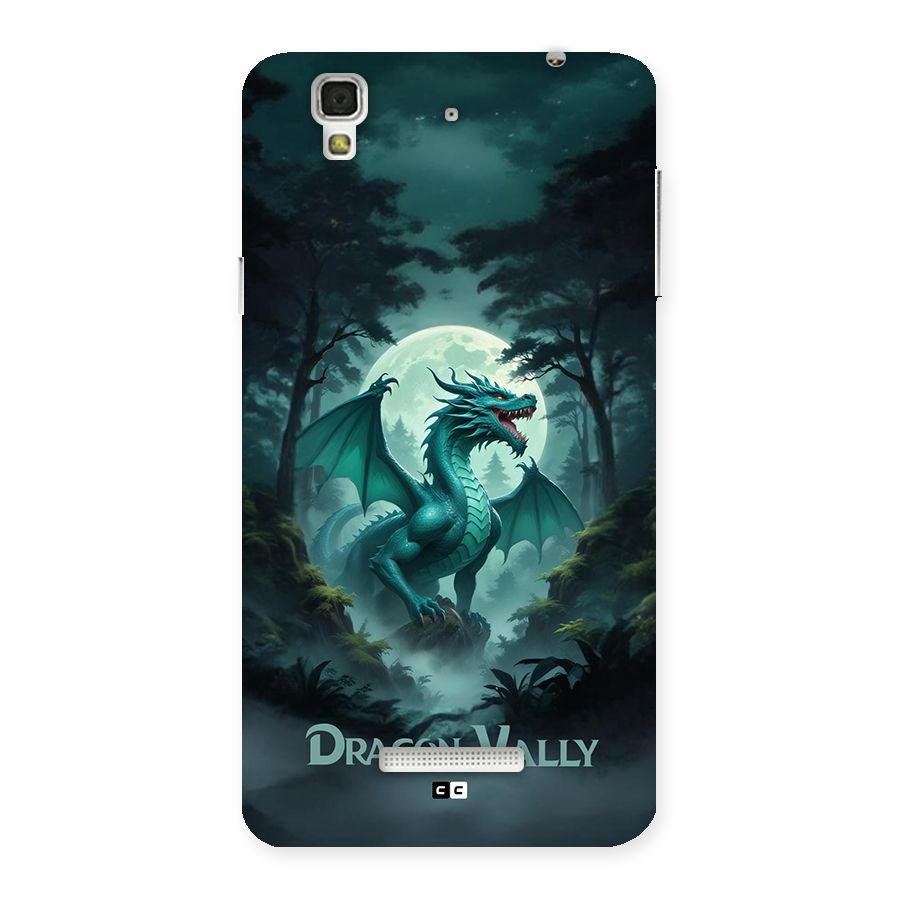 Dragon Valley Back Case for Yureka