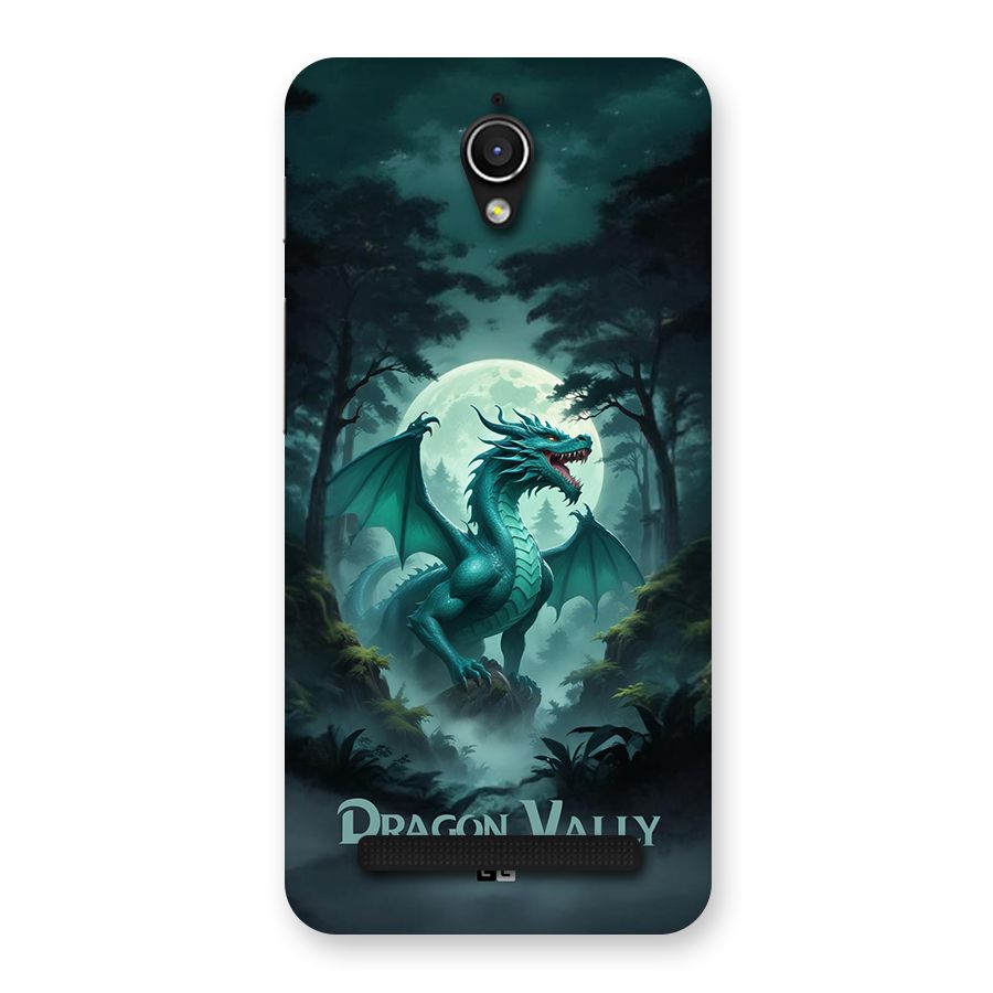 Dragon Valley Back Case for Zenfone Go