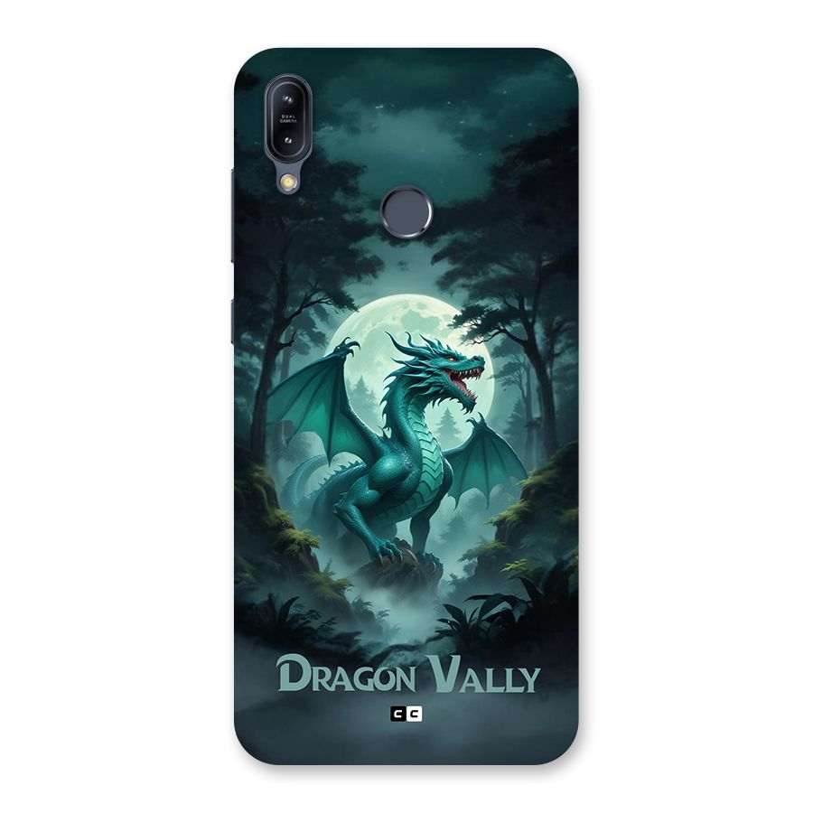 Dragon Valley Back Case for Zenfone Max M2