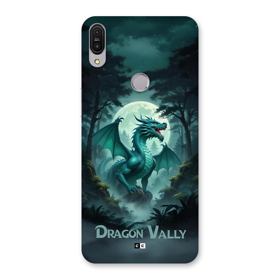 Dragon Valley Back Case for Zenfone Max Pro M1