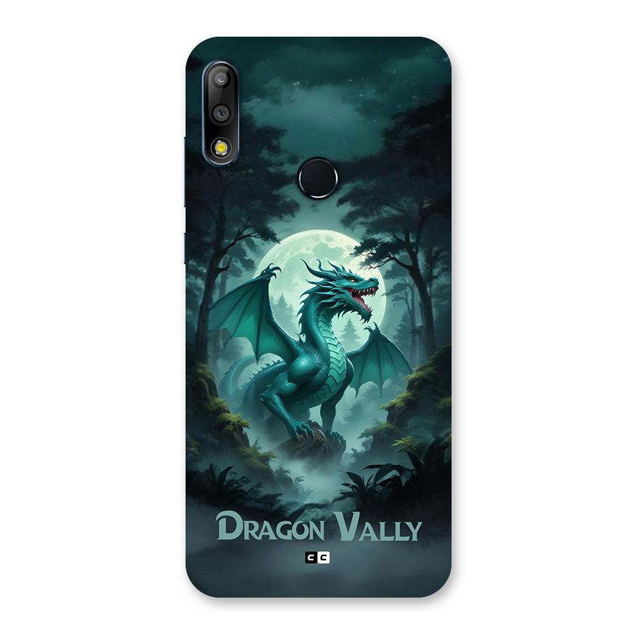 Dragon Valley Back Case for Zenfone Max Pro M2