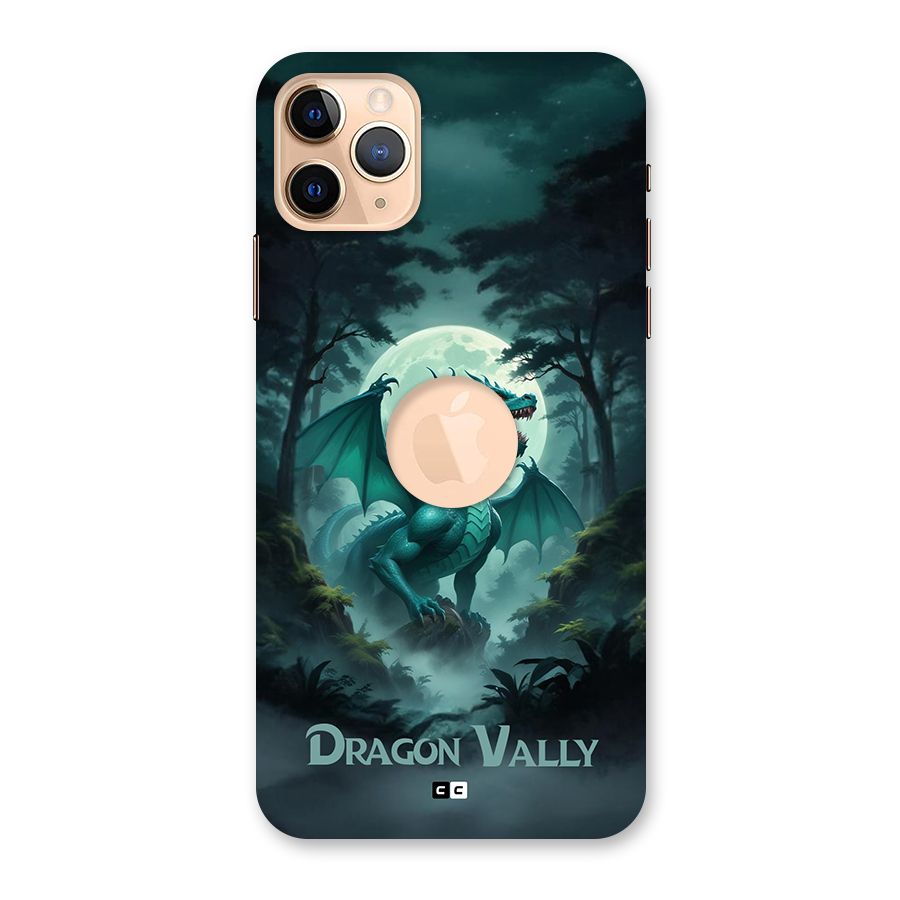Dragon Valley Back Case for iPhone 11 Pro Max Logo Cut