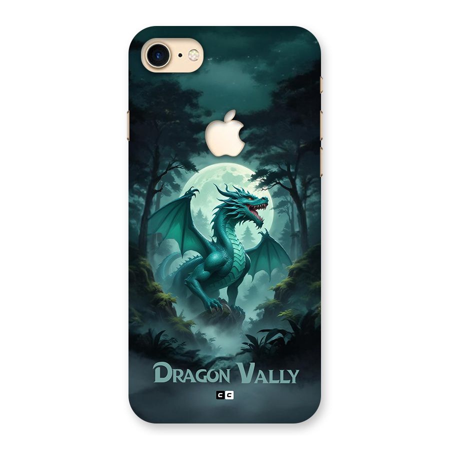 Dragon Valley Back Case for iPhone 7 Apple Cut