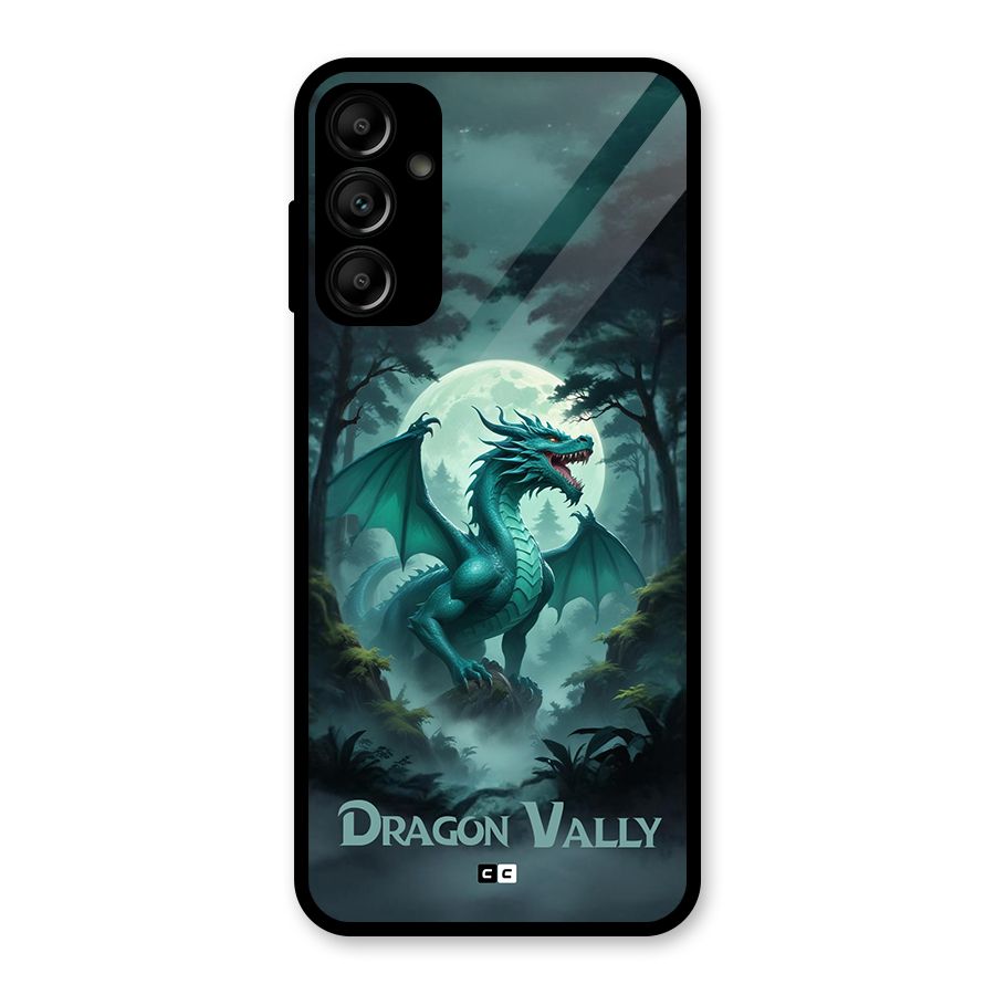 Dragon Valley Glass Back Case for Galaxy A14 5G