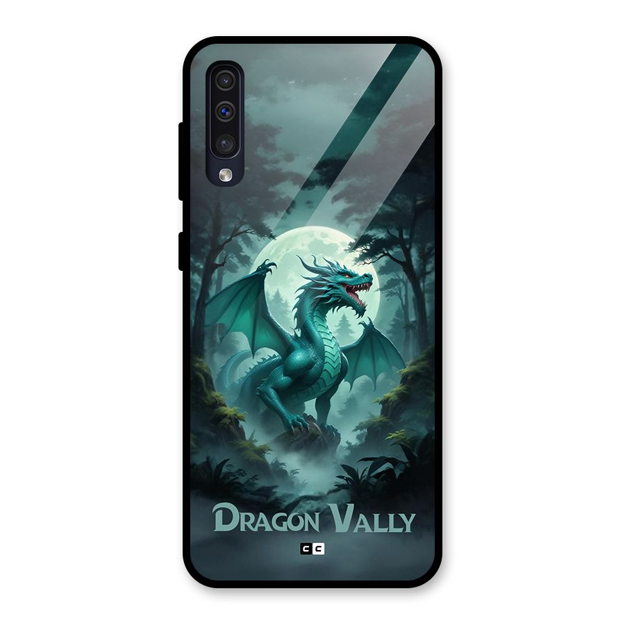 Dragon Valley Glass Back Case for Galaxy A50s