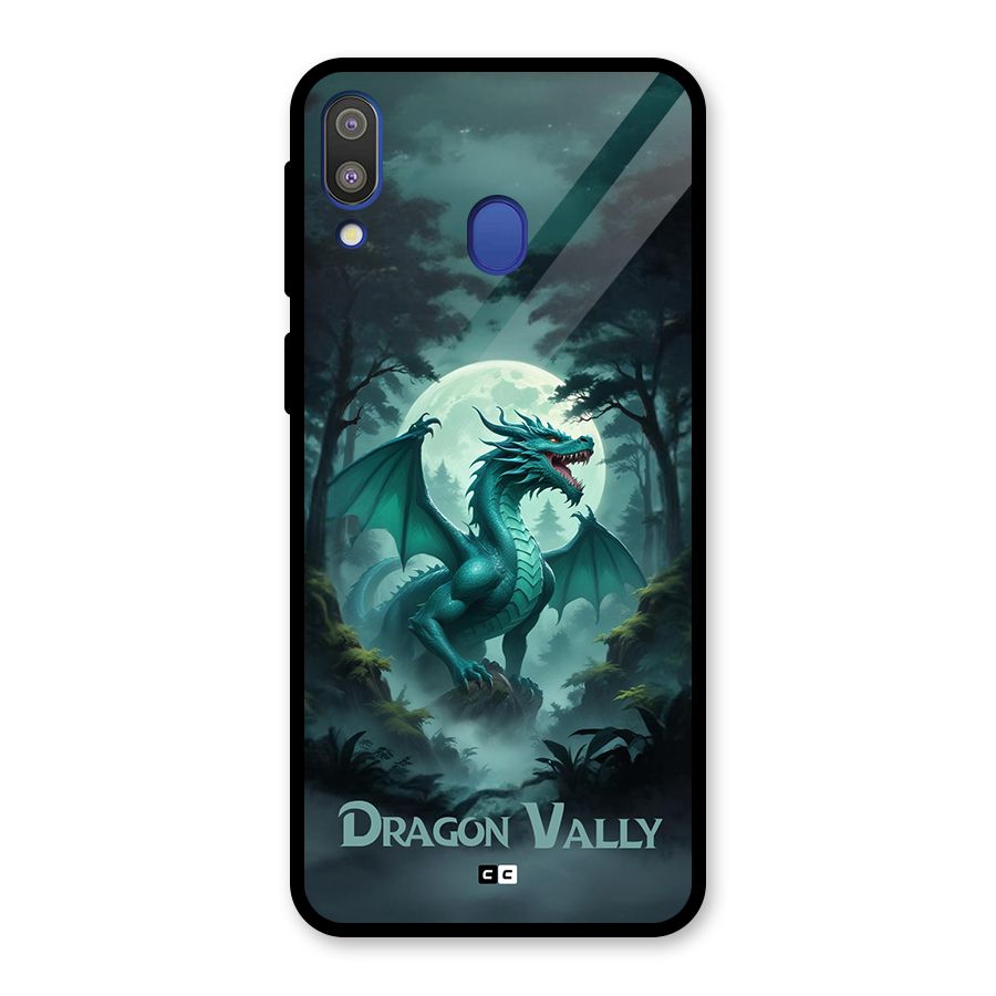 Dragon Valley Glass Back Case for Galaxy M20