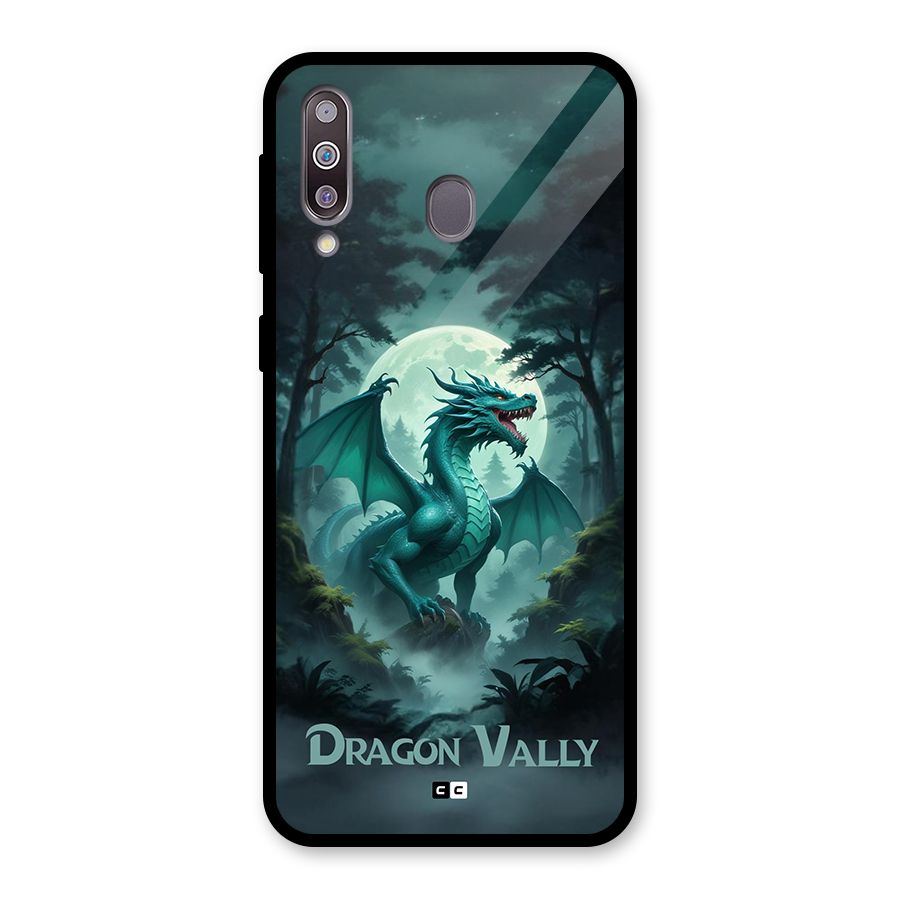 Dragon Valley Glass Back Case for Galaxy M30