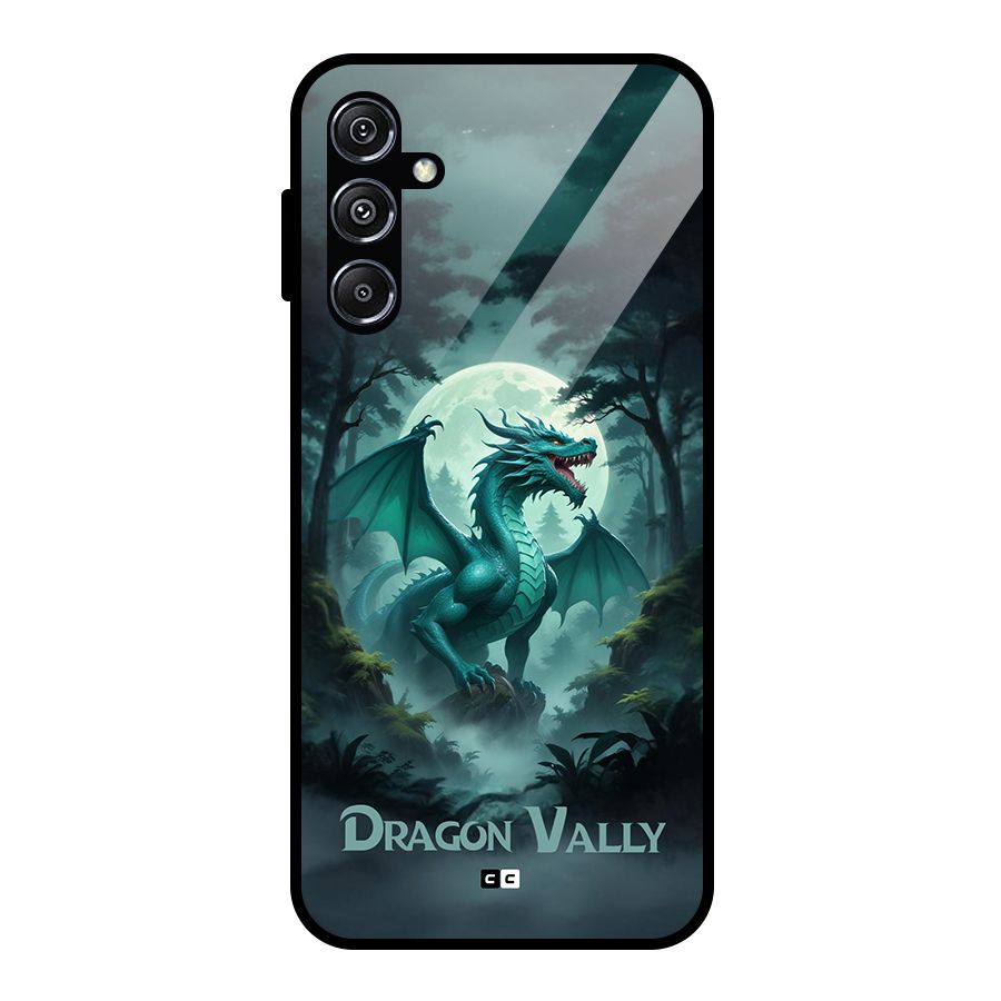 Dragon Valley Glass Back Case for Galaxy M34 5G