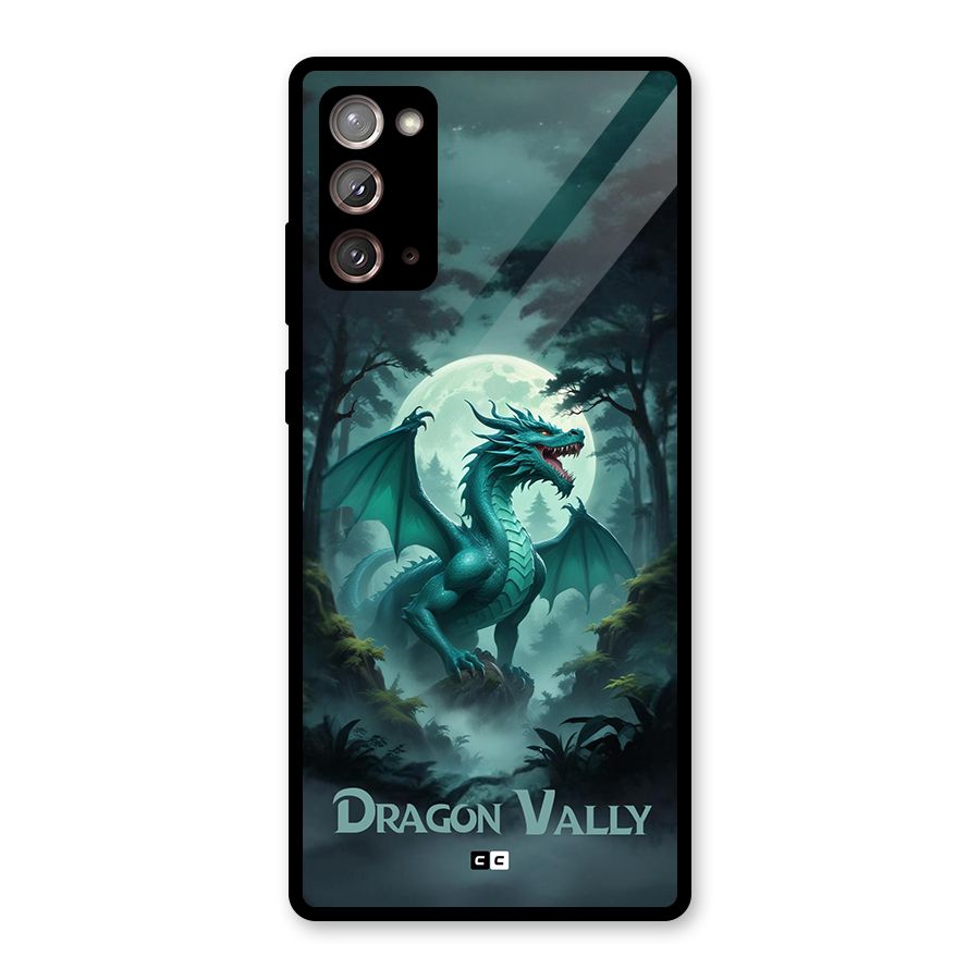 Dragon Valley Glass Back Case for Galaxy Note 20