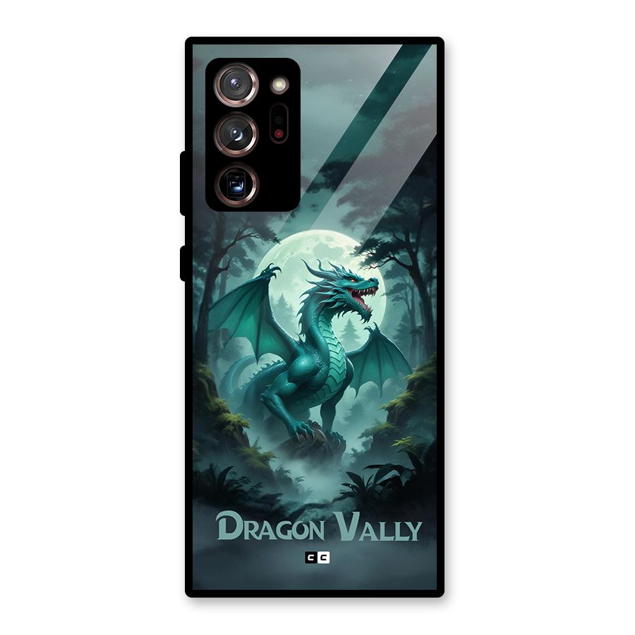 Dragon Valley Glass Back Case for Galaxy Note 20 Ultra