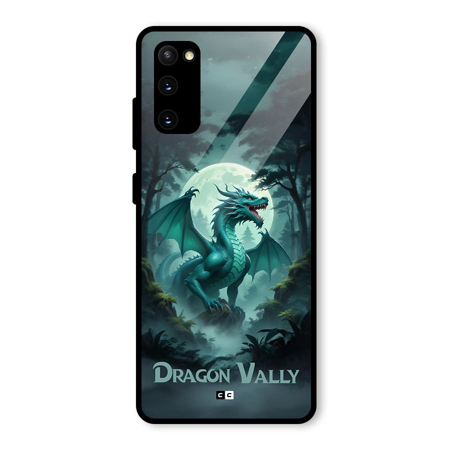 Dragon Valley Glass Back Case for Galaxy S20 FE 5G