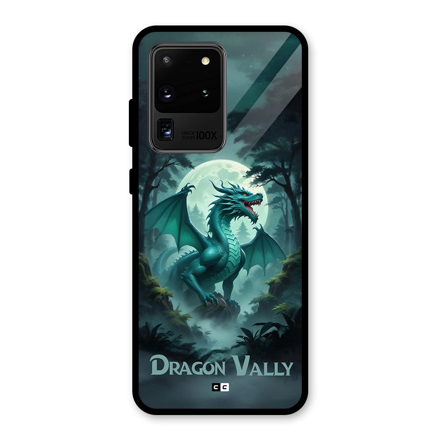 Dragon Valley Glass Back Case for Galaxy S20 Ultra