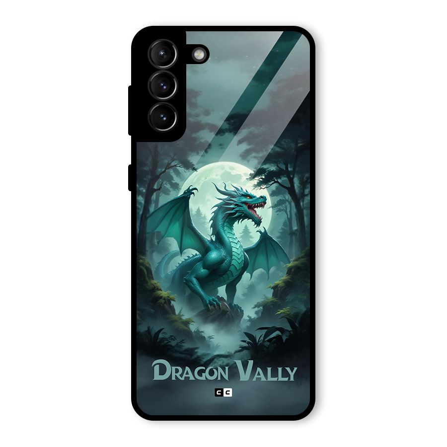 Dragon Valley Glass Back Case for Galaxy S21 Plus
