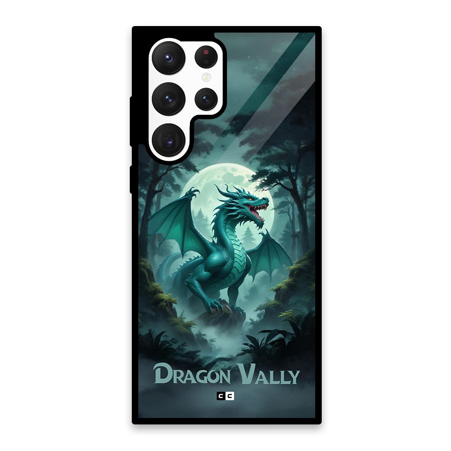 Dragon Valley Glass Back Case for Galaxy S22 Ultra 5G