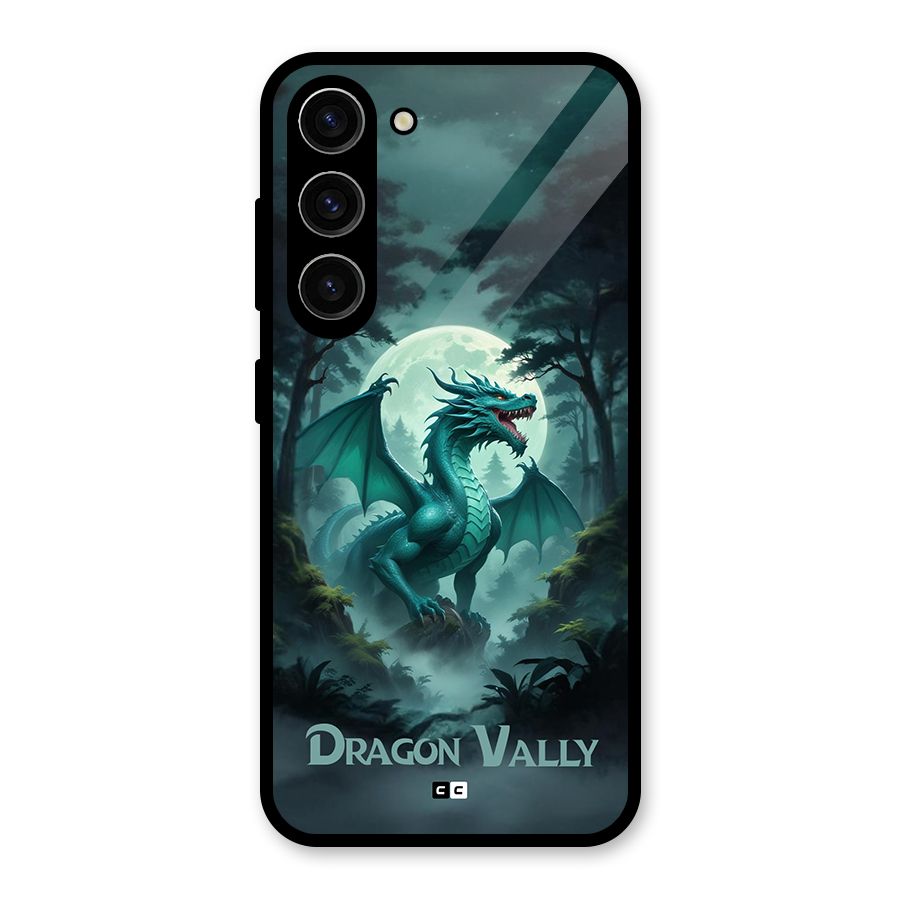 Dragon Valley Glass Back Case for Galaxy S23