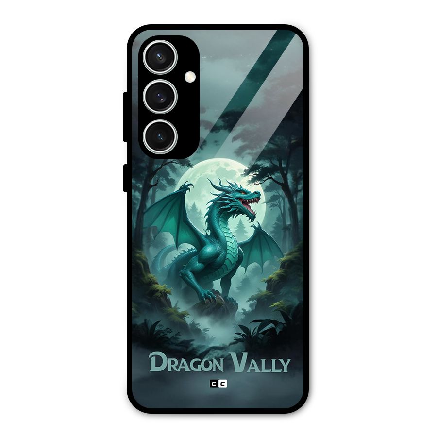 Dragon Valley Glass Back Case for Galaxy S23 FE