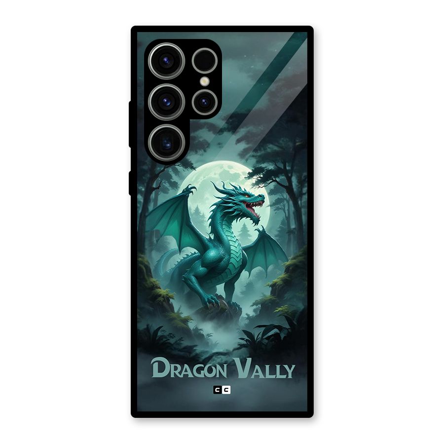Dragon Valley Glass Back Case for Galaxy S23 Ultra