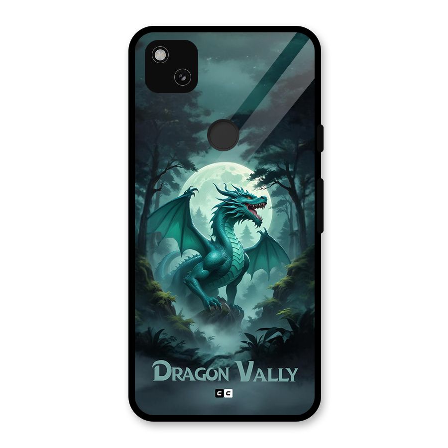 Dragon Valley Glass Back Case for Google Pixel 4a