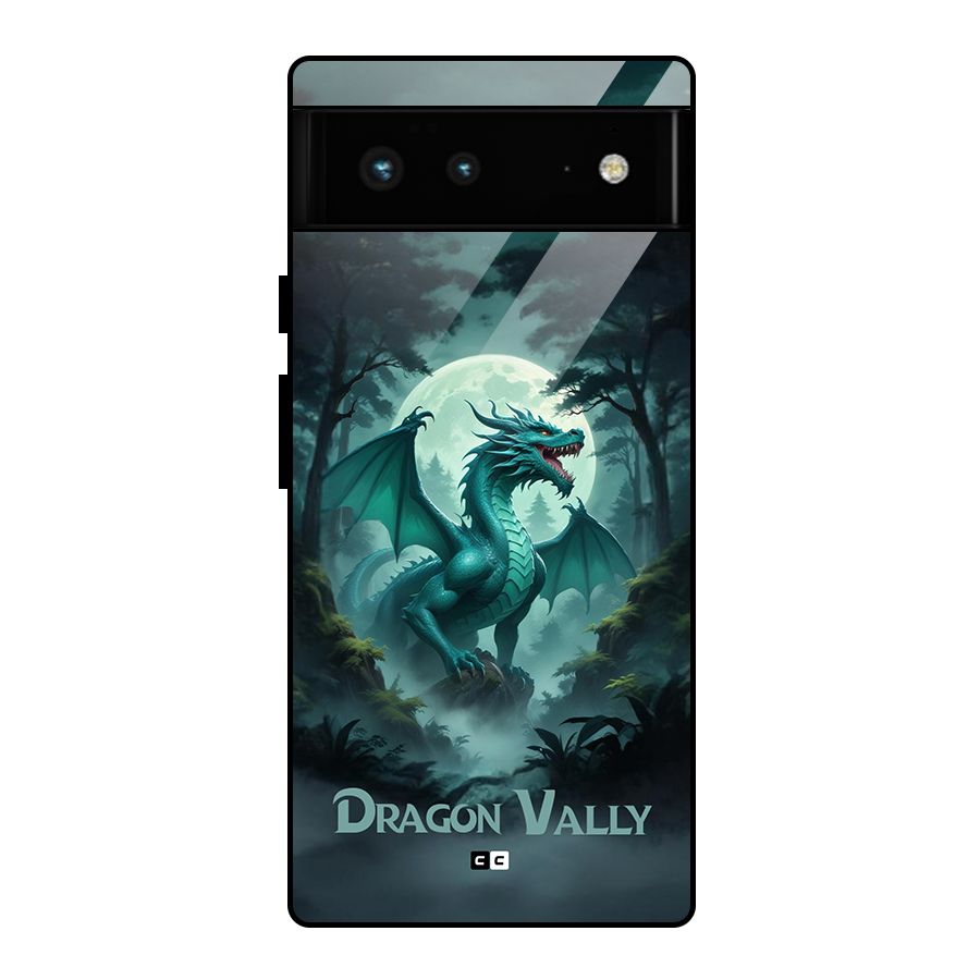 Dragon Valley Glass Back Case for Google Pixel 6