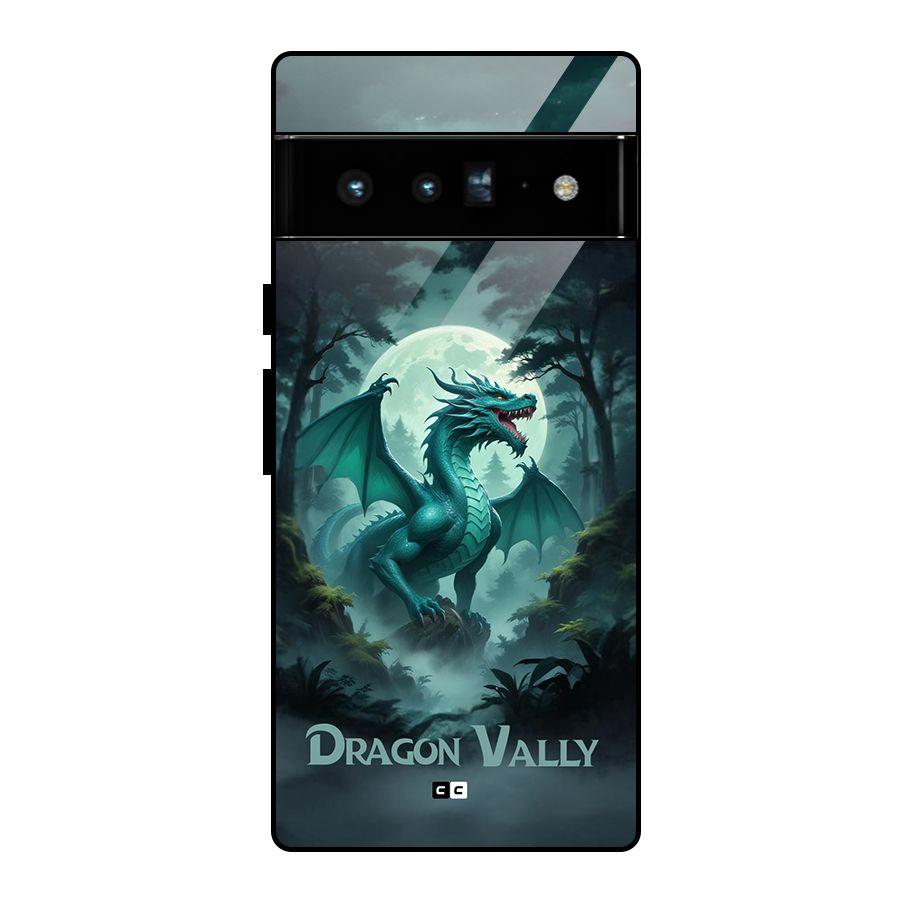 Dragon Valley Glass Back Case for Google Pixel 6 Pro