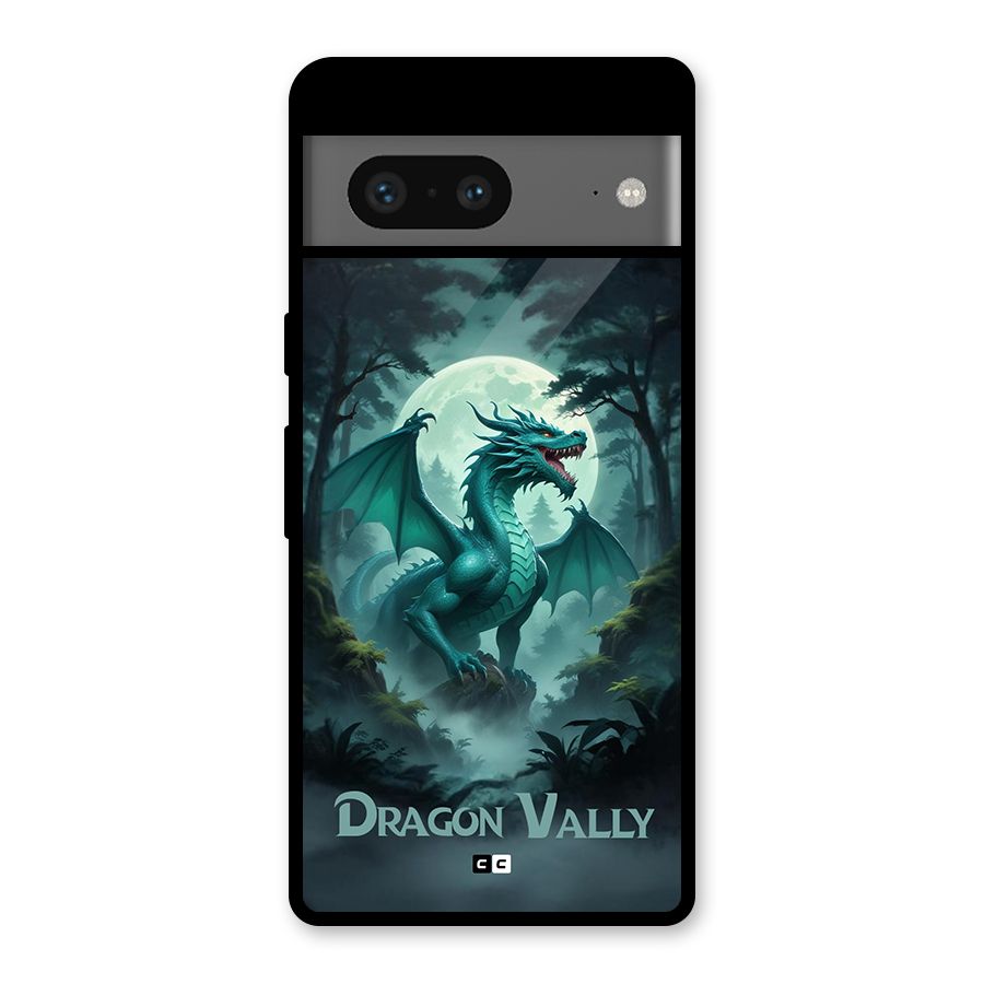 Dragon Valley Glass Back Case for Google Pixel 7