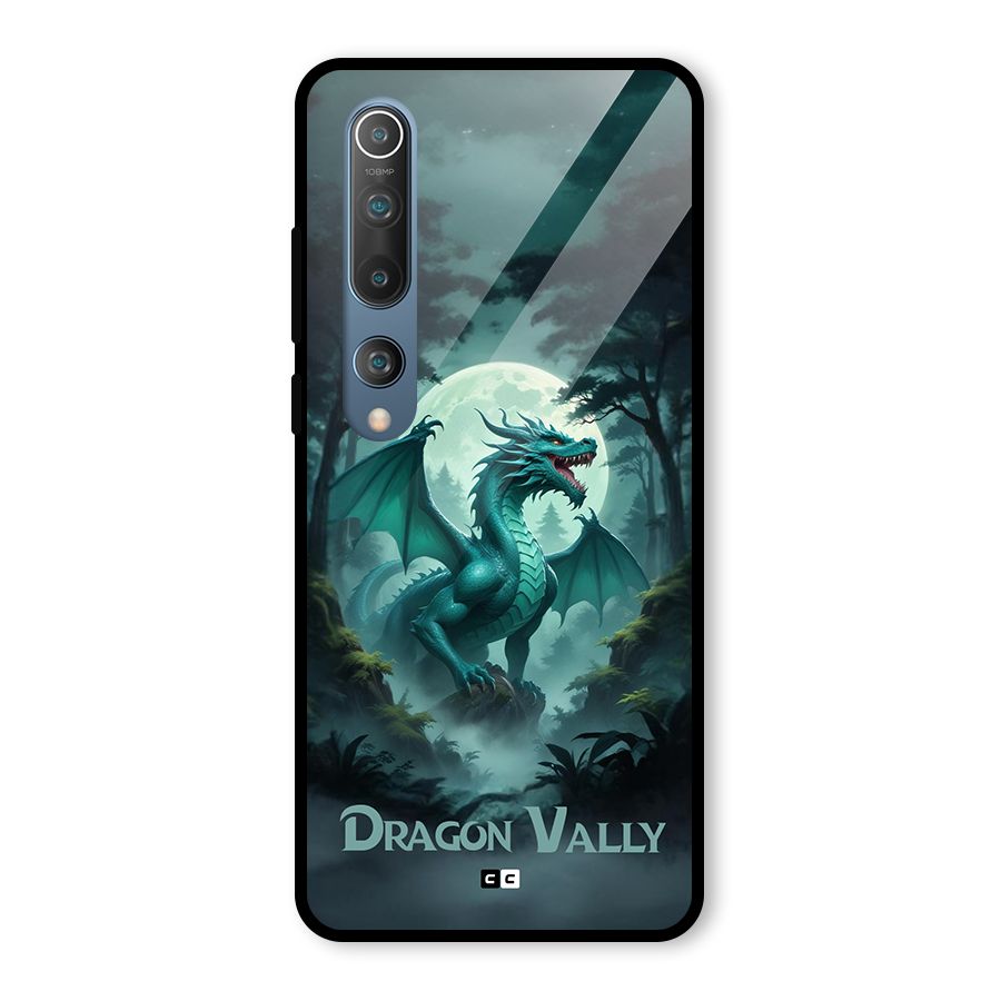Dragon Valley Glass Back Case for Mi 10