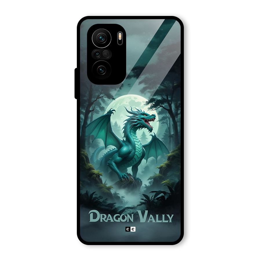 Dragon Valley Glass Back Case for Mi 11X Pro