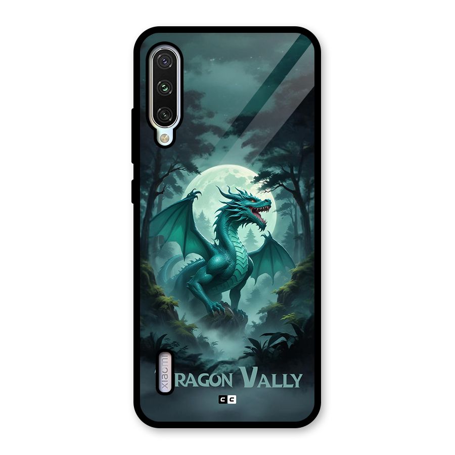 Dragon Valley Glass Back Case for Mi A3