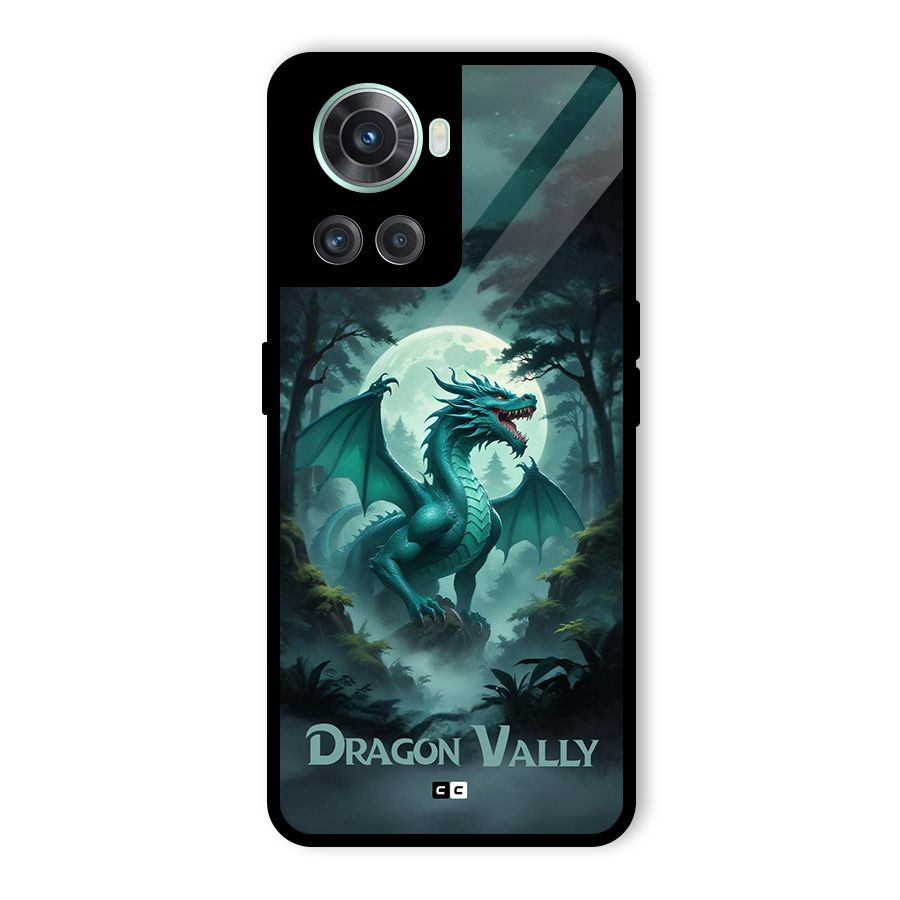 Dragon Valley Glass Back Case for OnePlus 10R