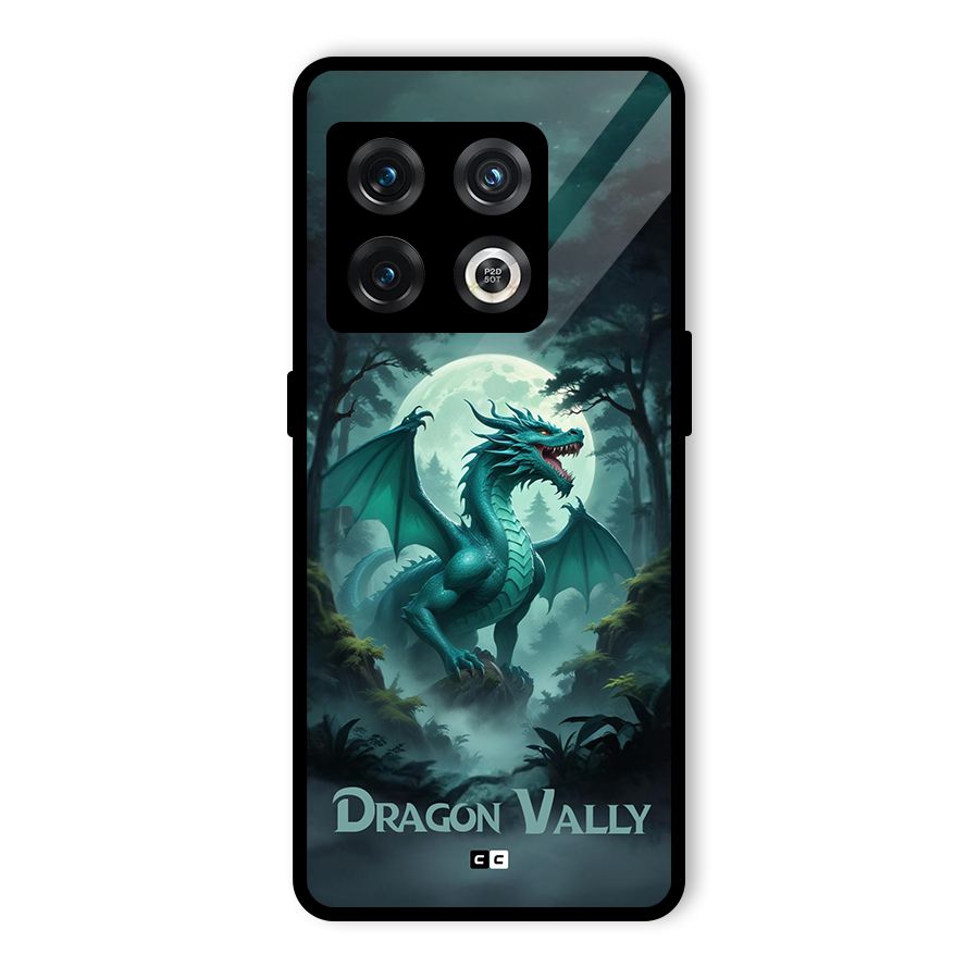 Dragon Valley Glass Back Case for OnePlus 10 Pro 5G