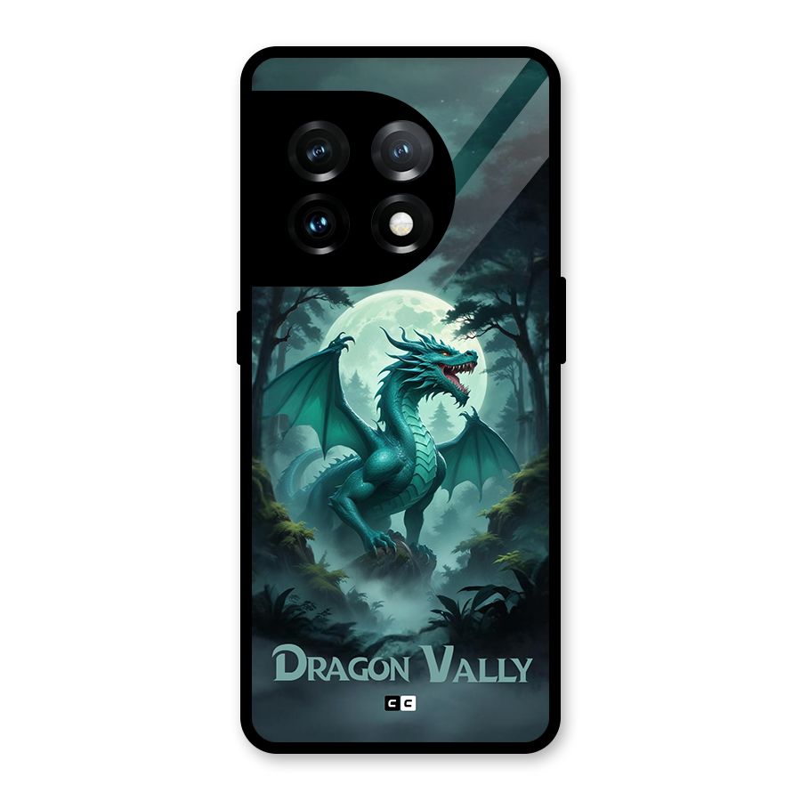 Dragon Valley Glass Back Case for OnePlus 11