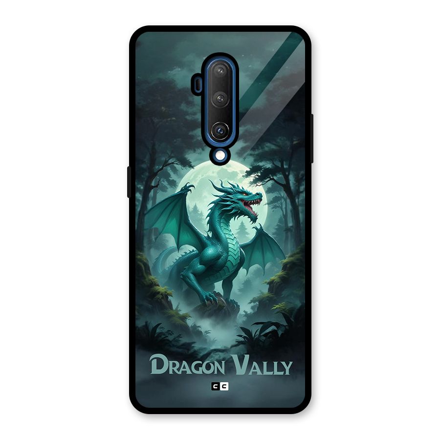 Dragon Valley Glass Back Case for OnePlus 7T Pro