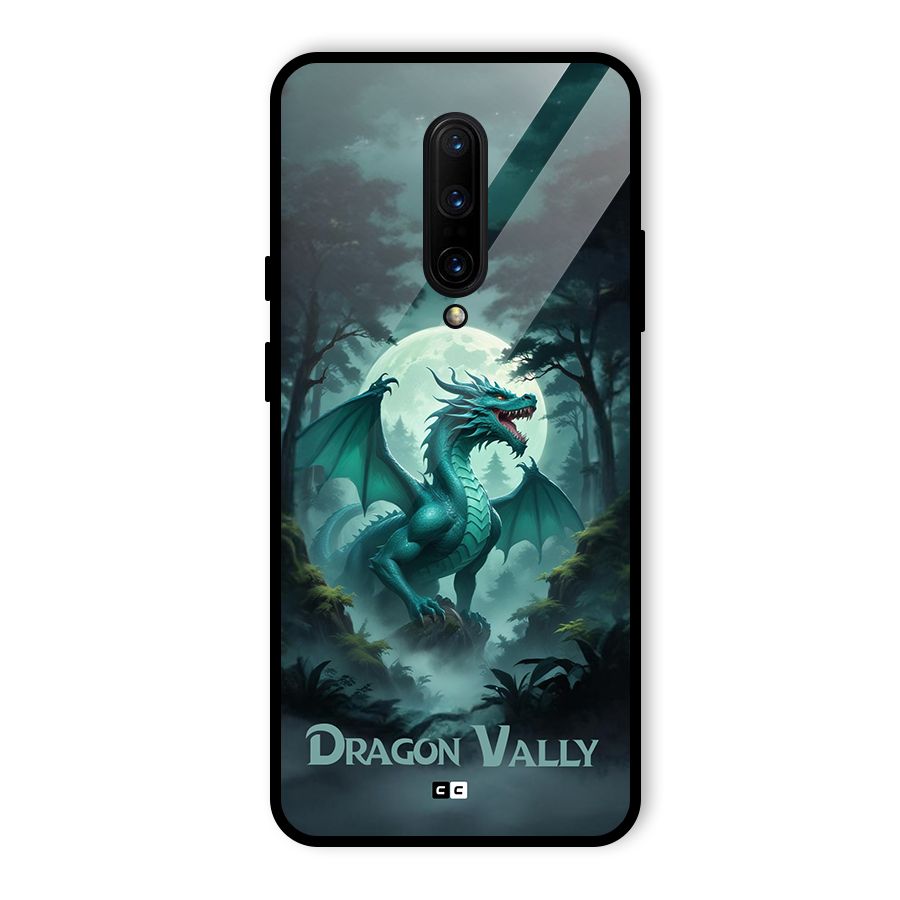 Dragon Valley Glass Back Case for OnePlus 7 Pro