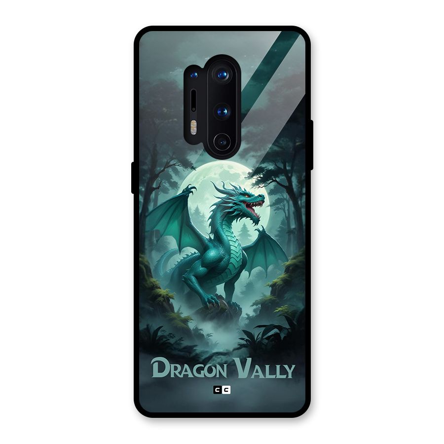 Dragon Valley Glass Back Case for OnePlus 8 Pro