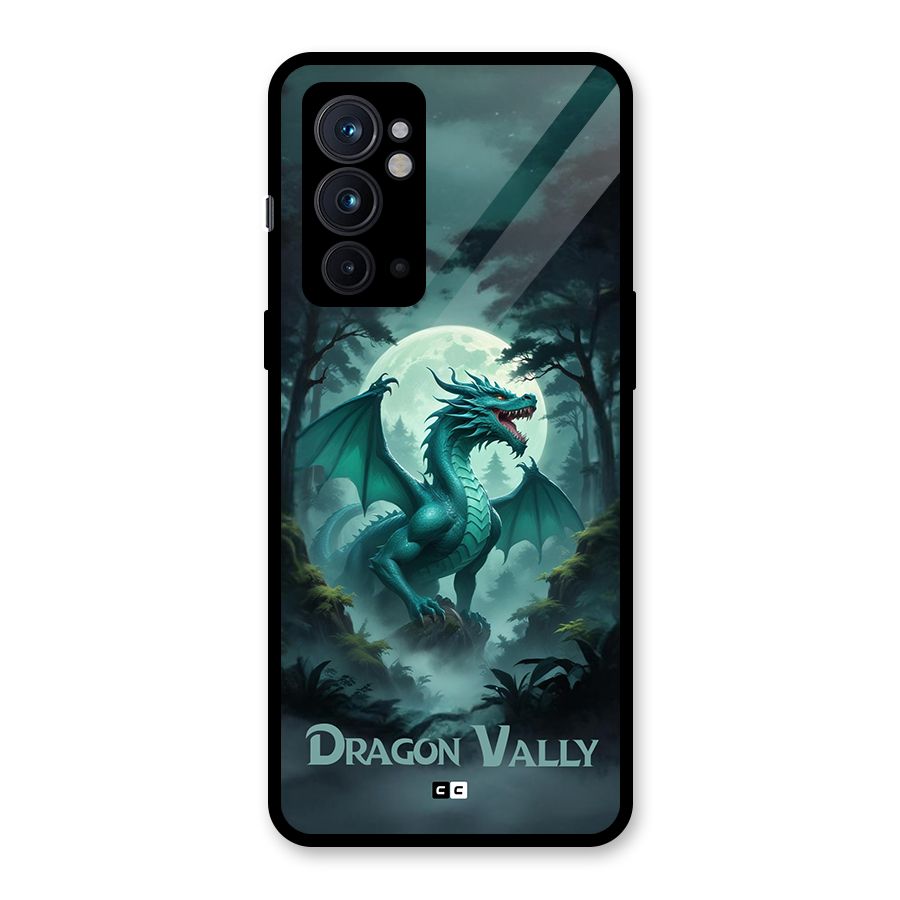 Dragon Valley Glass Back Case for OnePlus 9RT 5G