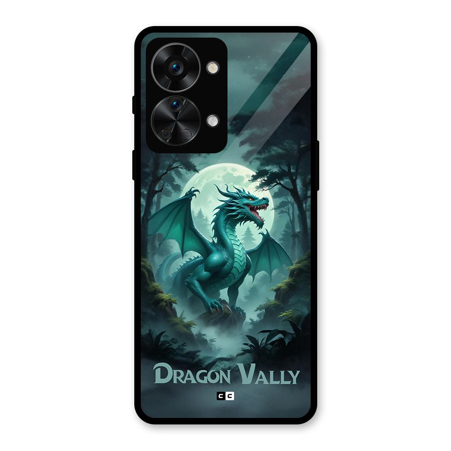 Dragon Valley Glass Back Case for OnePlus Nord 2T
