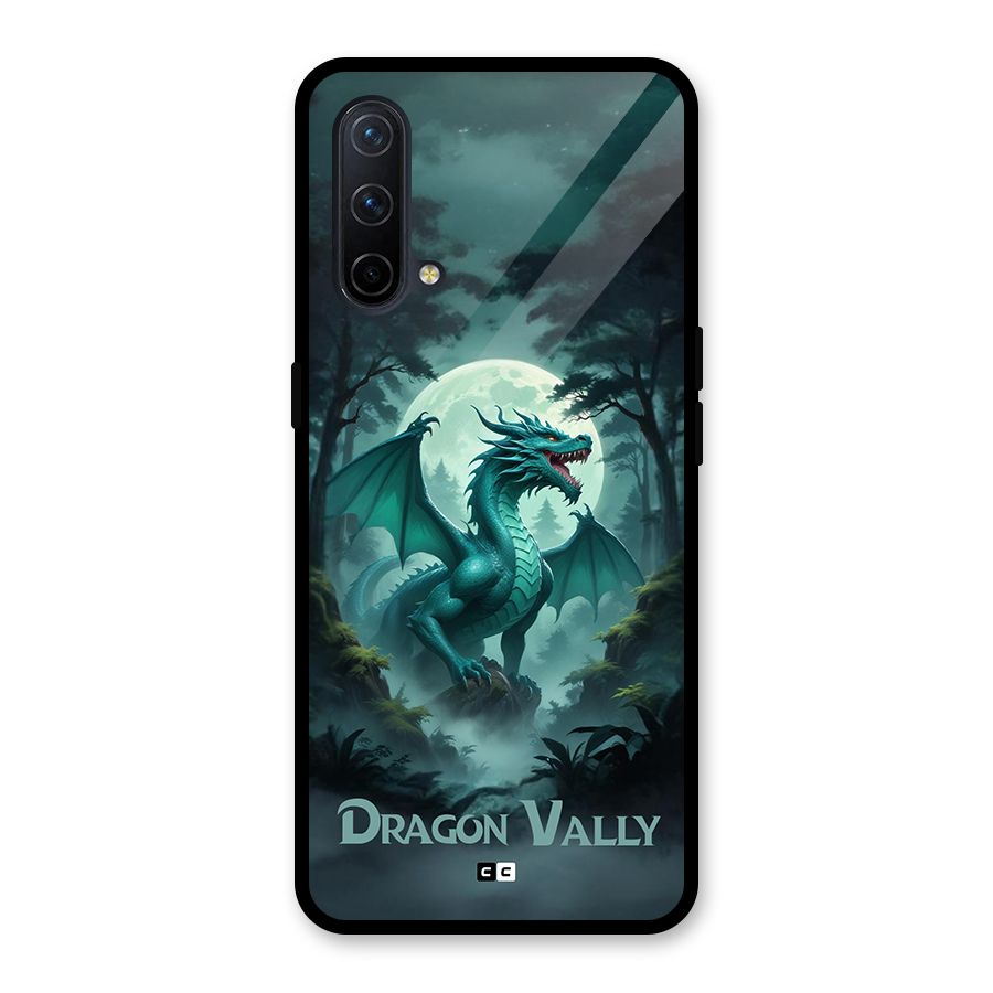 Dragon Valley Glass Back Case for OnePlus Nord CE 5G