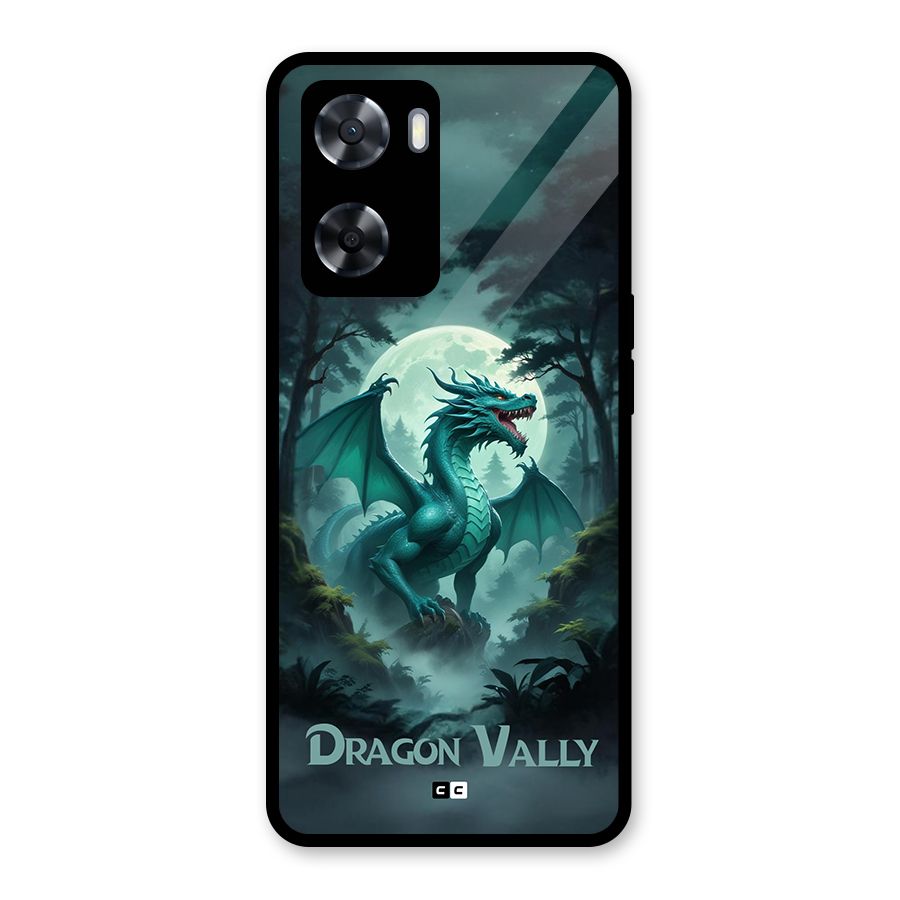 Dragon Valley Glass Back Case for OnePlus Nord N20 SE