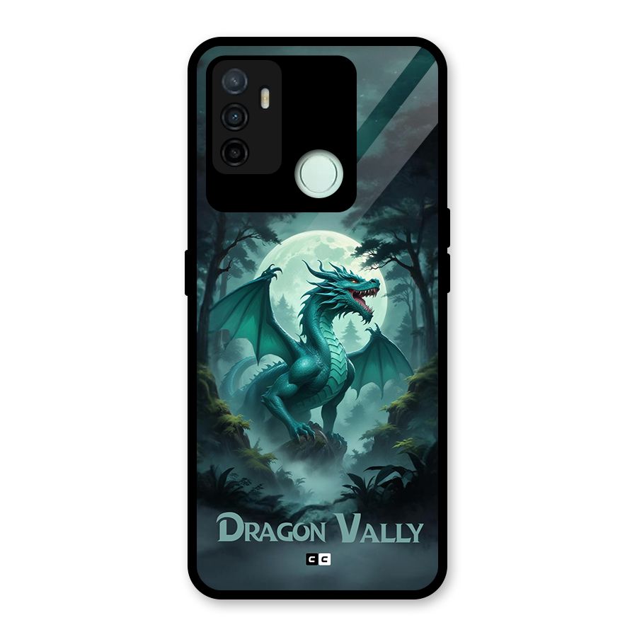 Dragon Valley Glass Back Case for Oppo A53