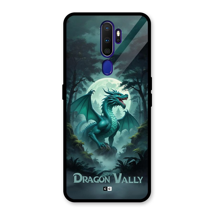 Dragon Valley Glass Back Case for Oppo A9 (2020)