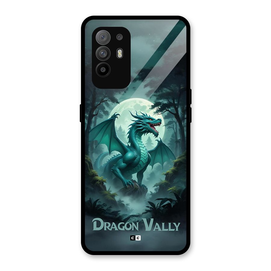 Dragon Valley Glass Back Case for Oppo F19 Pro Plus 5G