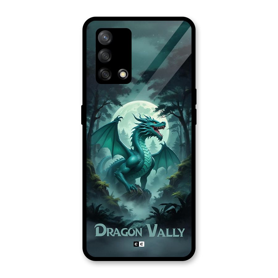 Dragon Valley Glass Back Case for Oppo F19s