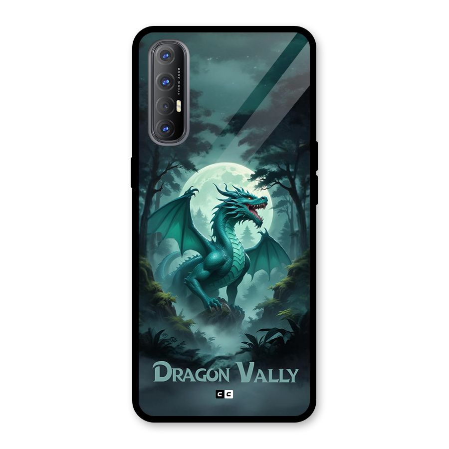 Dragon Valley Glass Back Case for Oppo Reno3 Pro