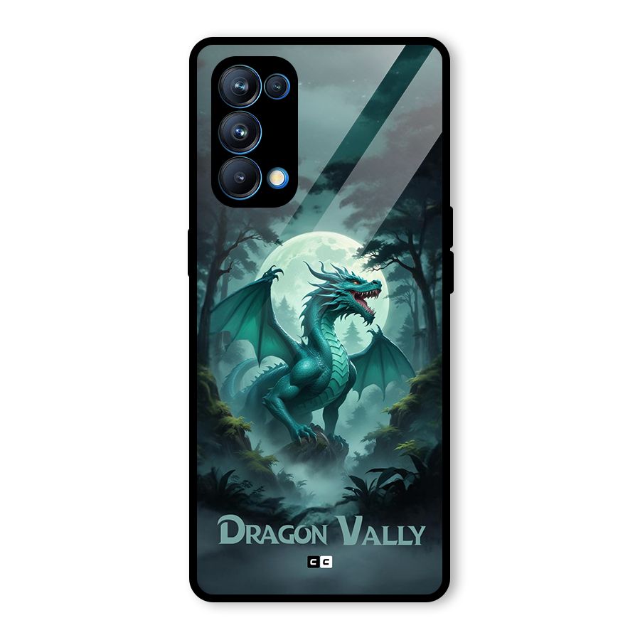 Dragon Valley Glass Back Case for Oppo Reno5 Pro 5G