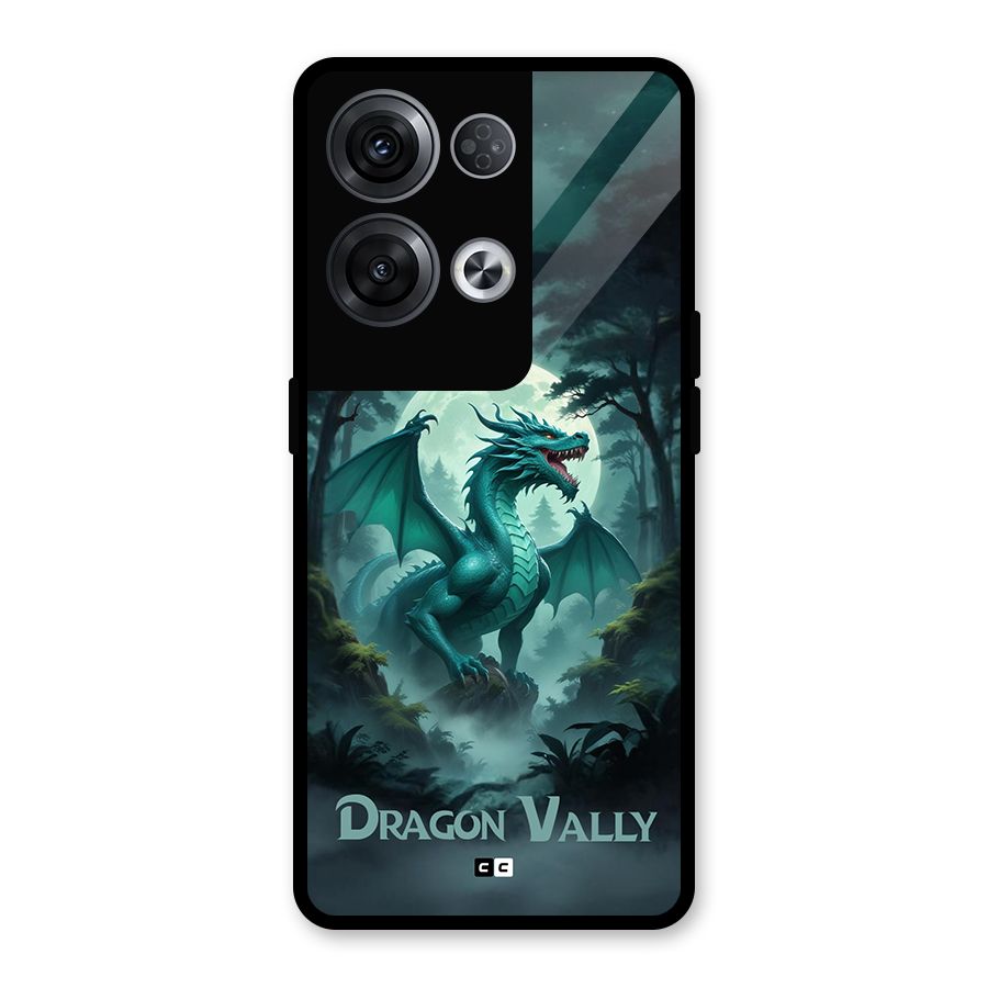 Dragon Valley Glass Back Case for Oppo Reno8 Pro 5G