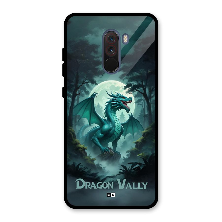 Dragon Valley Glass Back Case for Poco F1