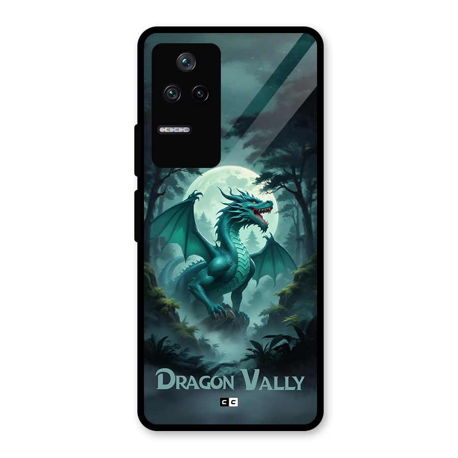 Dragon Valley Glass Back Case for Poco F4 5G