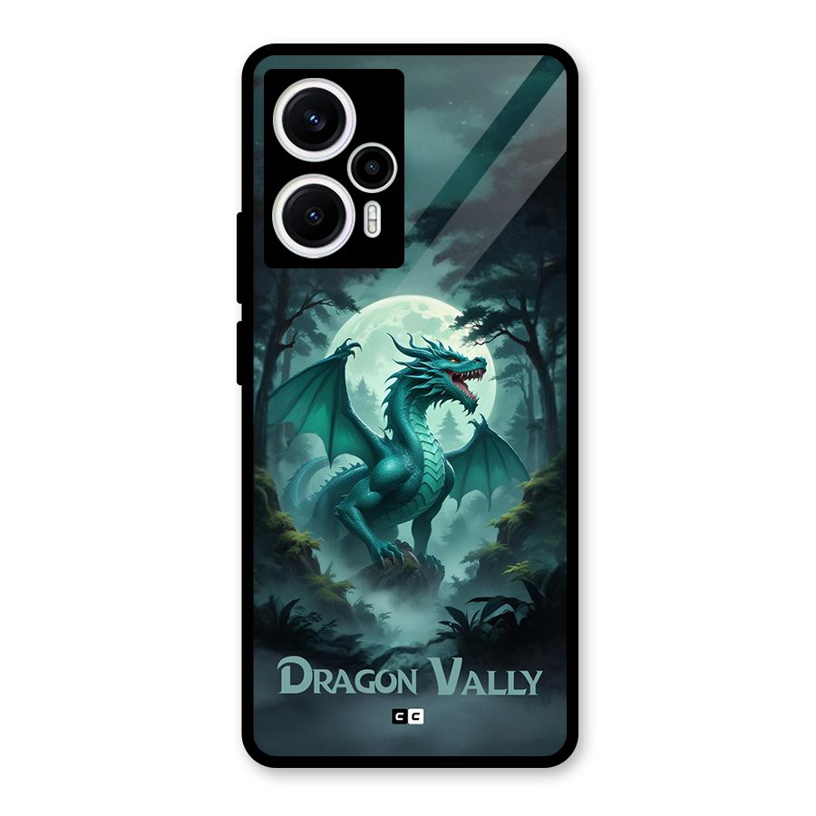 Dragon Valley Glass Back Case for Poco F5