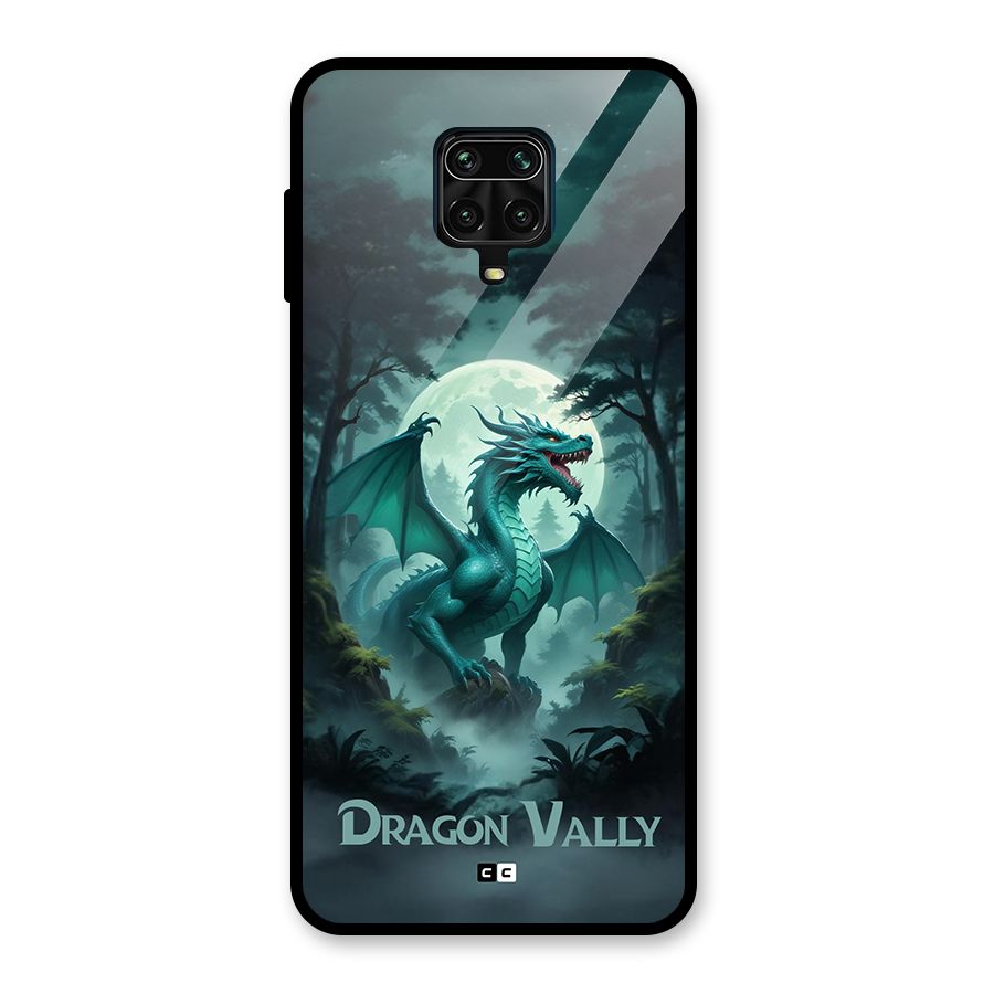 Dragon Valley Glass Back Case for Poco M2 Pro